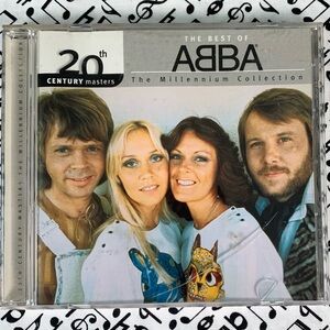 ABBA CD: 20th Century Masters: The Millennium Collection.